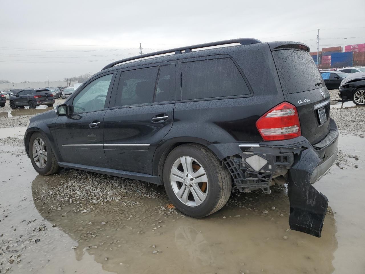 2007 Mercedes-Benz Gl 450 4Matic VIN: 4JGBF71E77A274953 Lot: 82418664