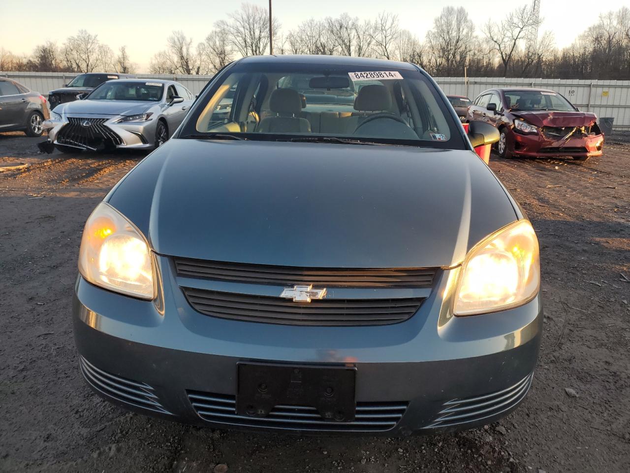 2005 Chevrolet Cobalt VIN: 1G1AK52F357590134 Lot: 84289814