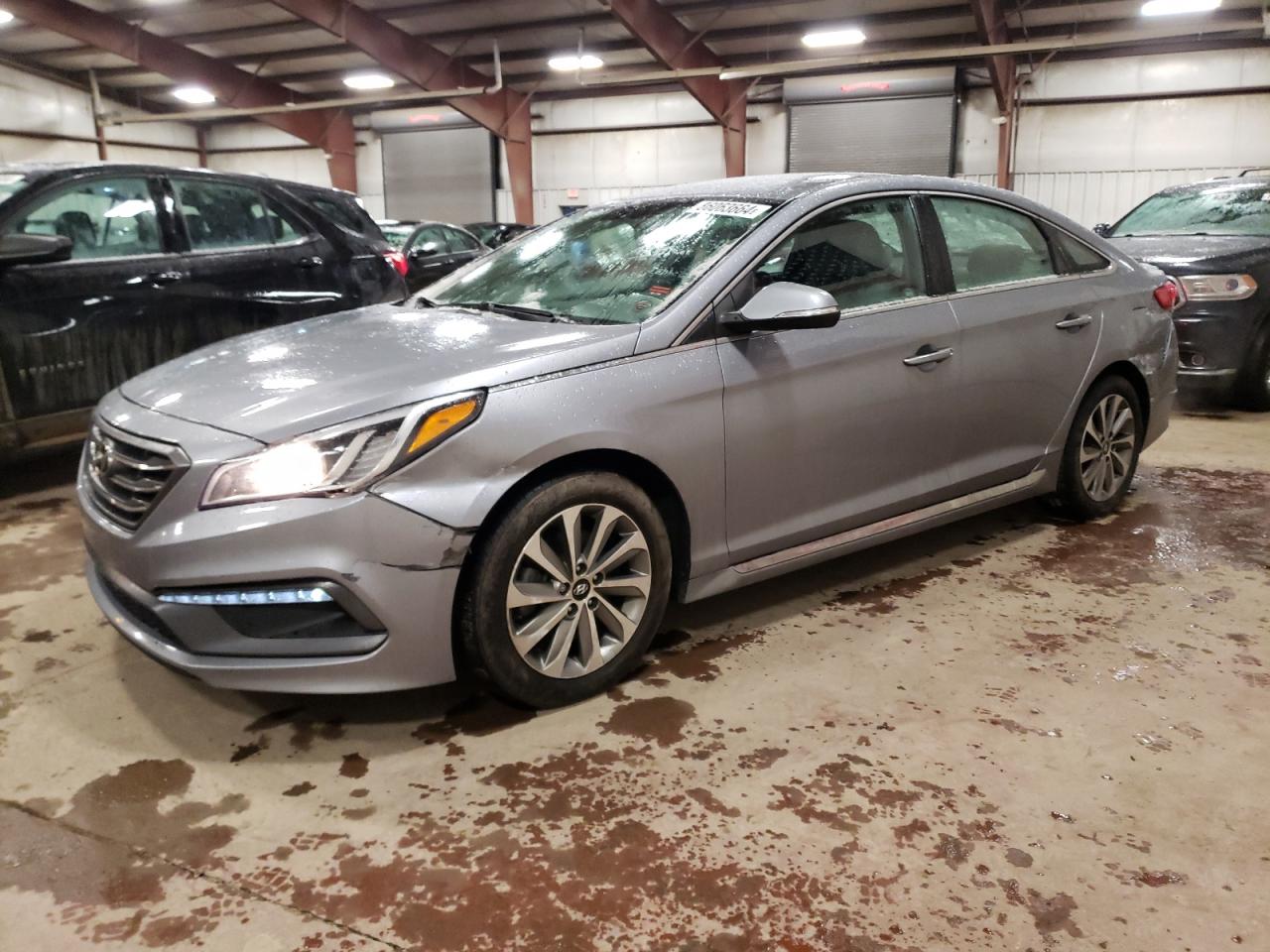 2016 Hyundai Sonata Sport VIN: 5NPE34AFXGH285147 Lot: 86063664