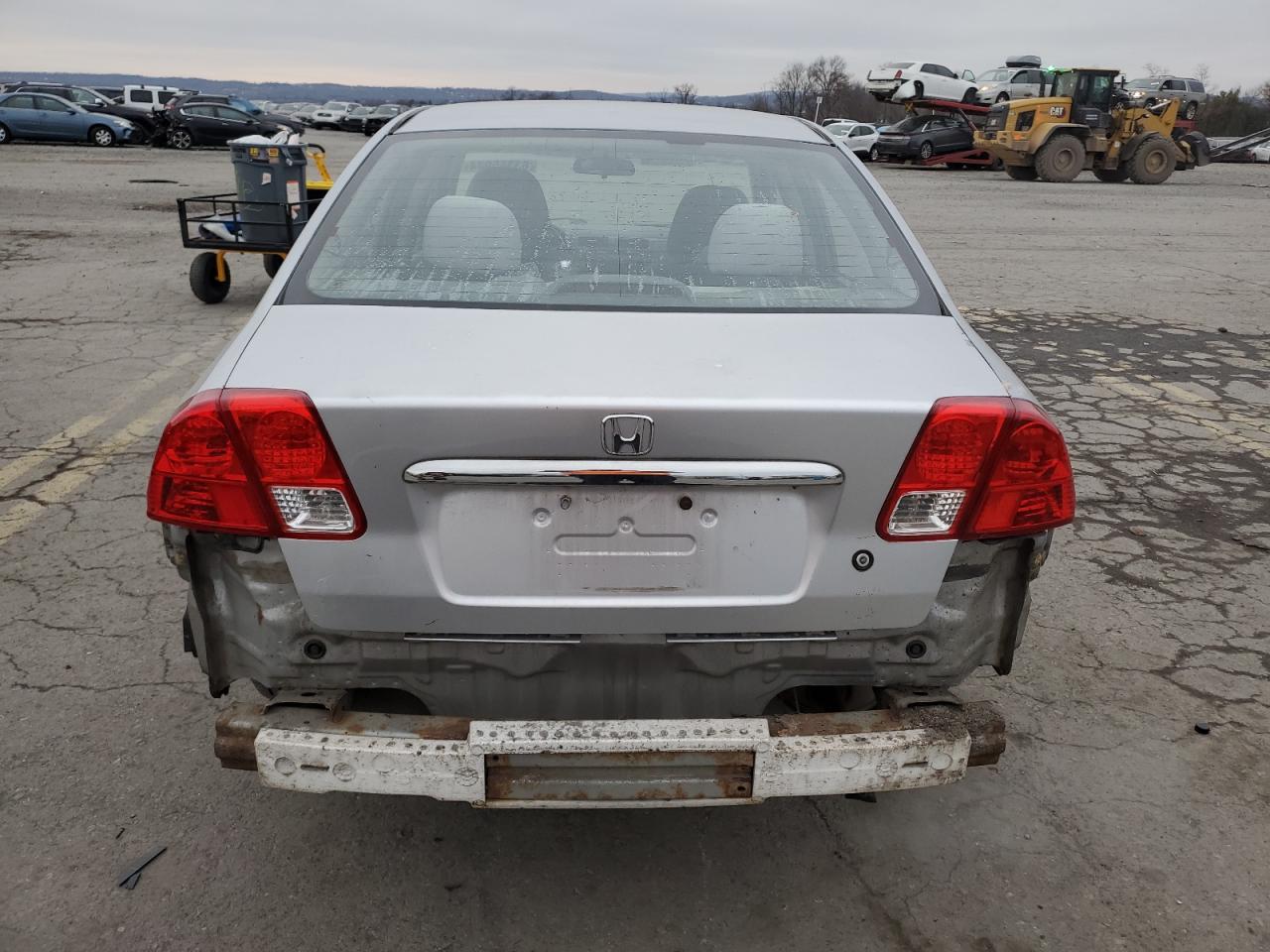 2003 Honda Civic Lx VIN: 2HGES16603H597153 Lot: 83365944