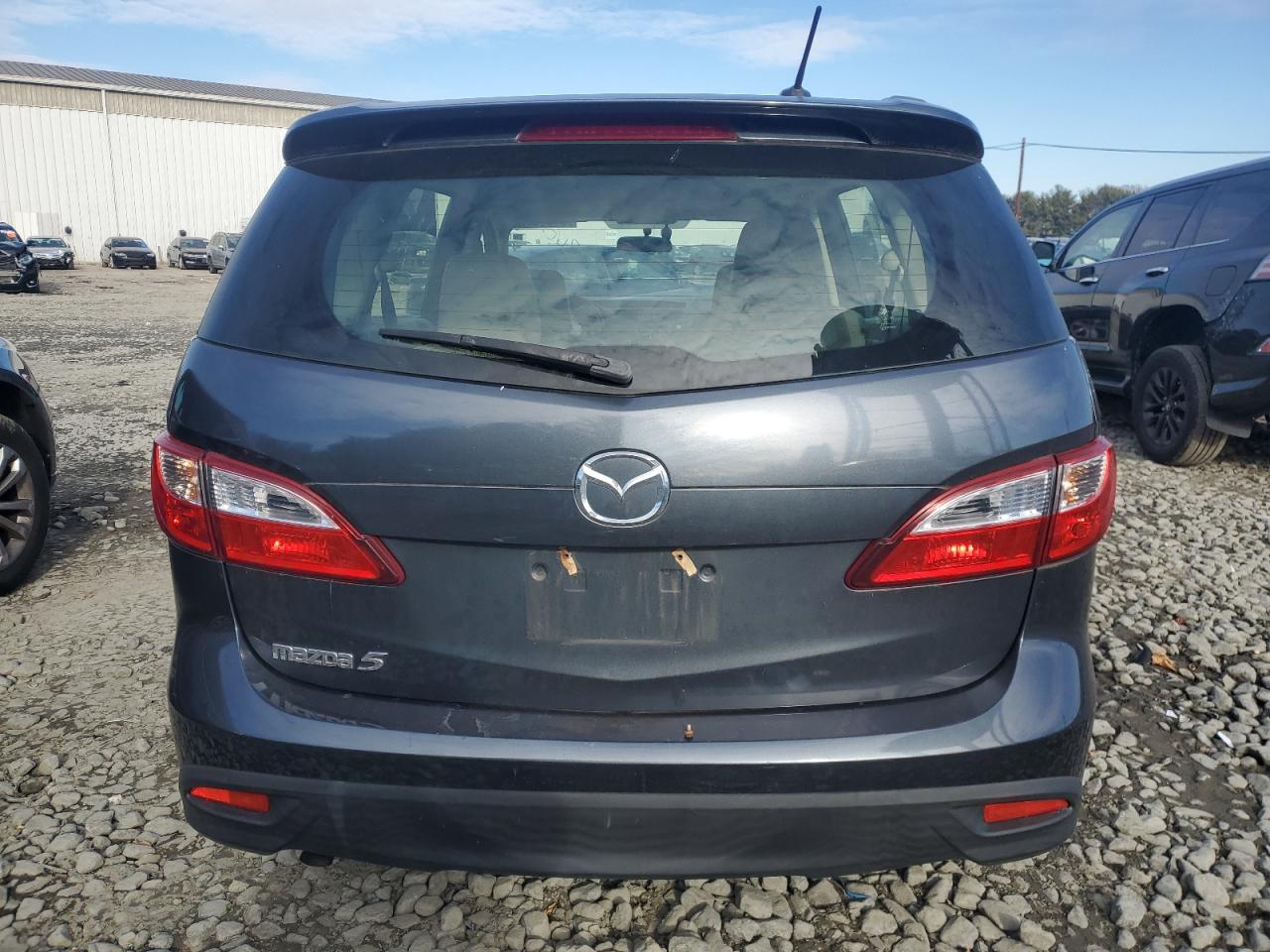 2012 Mazda 5 VIN: JM1CW2DL6C0126296 Lot: 84005764