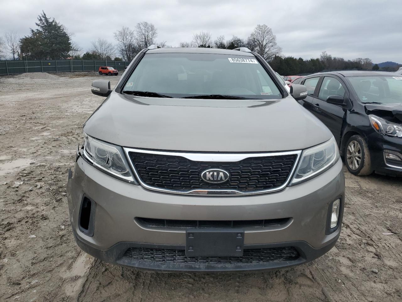 2014 Kia Sorento Lx VIN: 5XYKTCA66EG448765 Lot: 85638774