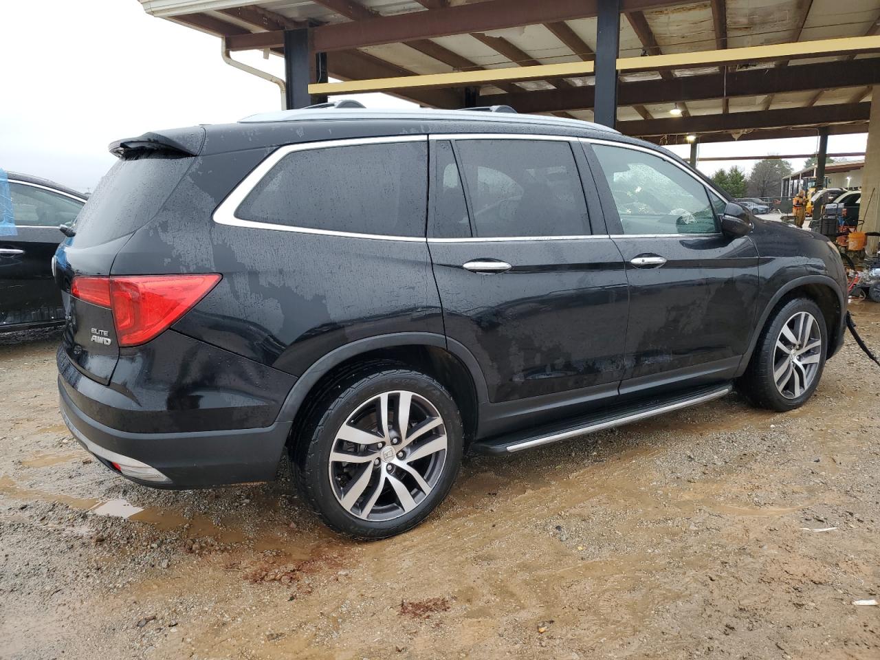 2016 Honda Pilot Elite VIN: 5FNYF6H07GB072530 Lot: 86890694