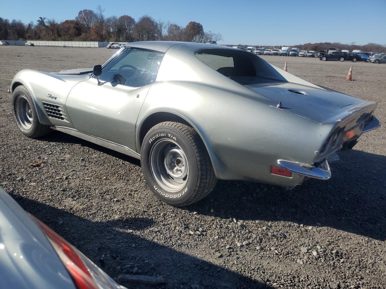 1972 Chevrolet Corvette VIN: 1Z37K2S5210274 Lot: 85667144