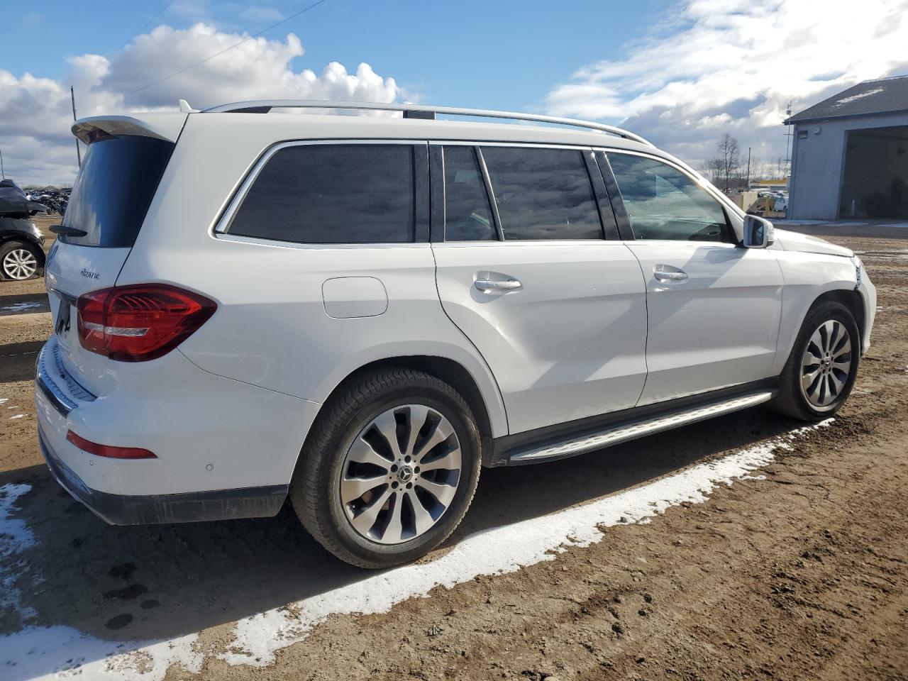 2018 Mercedes-Benz Gls 450 4Matic VIN: 4JGDF6EE0JB131731 Lot: 82085024