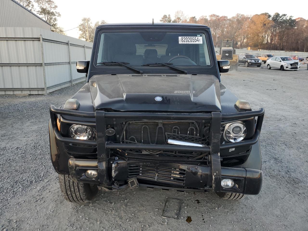 2011 Mercedes-Benz G 550 VIN: WDCYC3HF8BX186668 Lot: 82020554