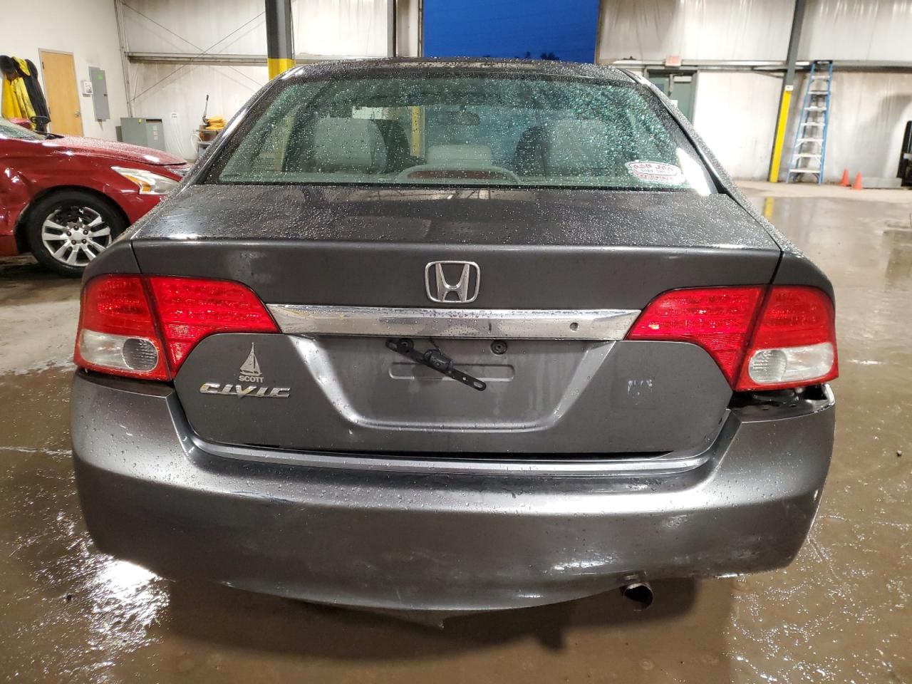 2HGFA1F59BH509486 2011 Honda Civic Lx