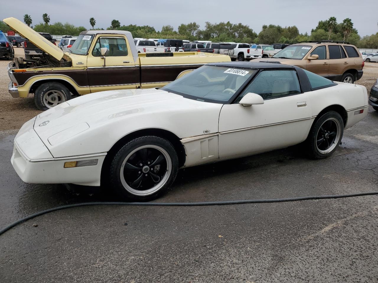 1G1YY2184J5117184 1988 Chevrolet Corvette