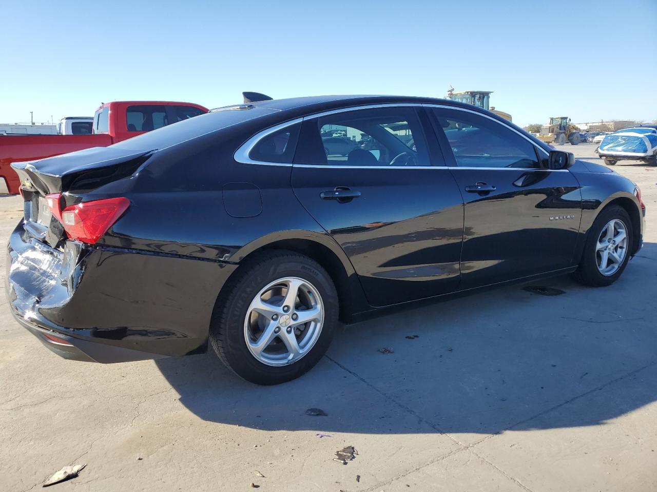 2018 Chevrolet Malibu Ls VIN: 1G1ZB5ST4JF102382 Lot: 85529384