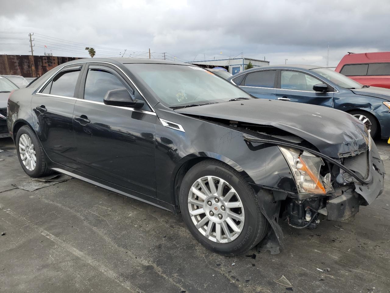 1G6DA5EY6B0124936 2011 Cadillac Cts