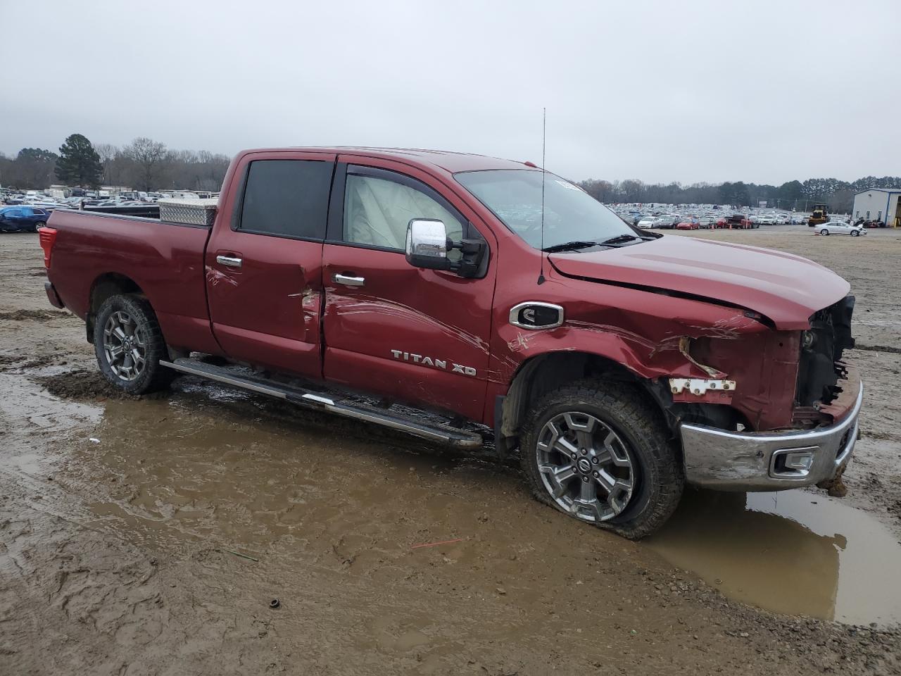 2017 Nissan Titan Xd Sl VIN: 1N6BA1F46HN568951 Lot: 86619384