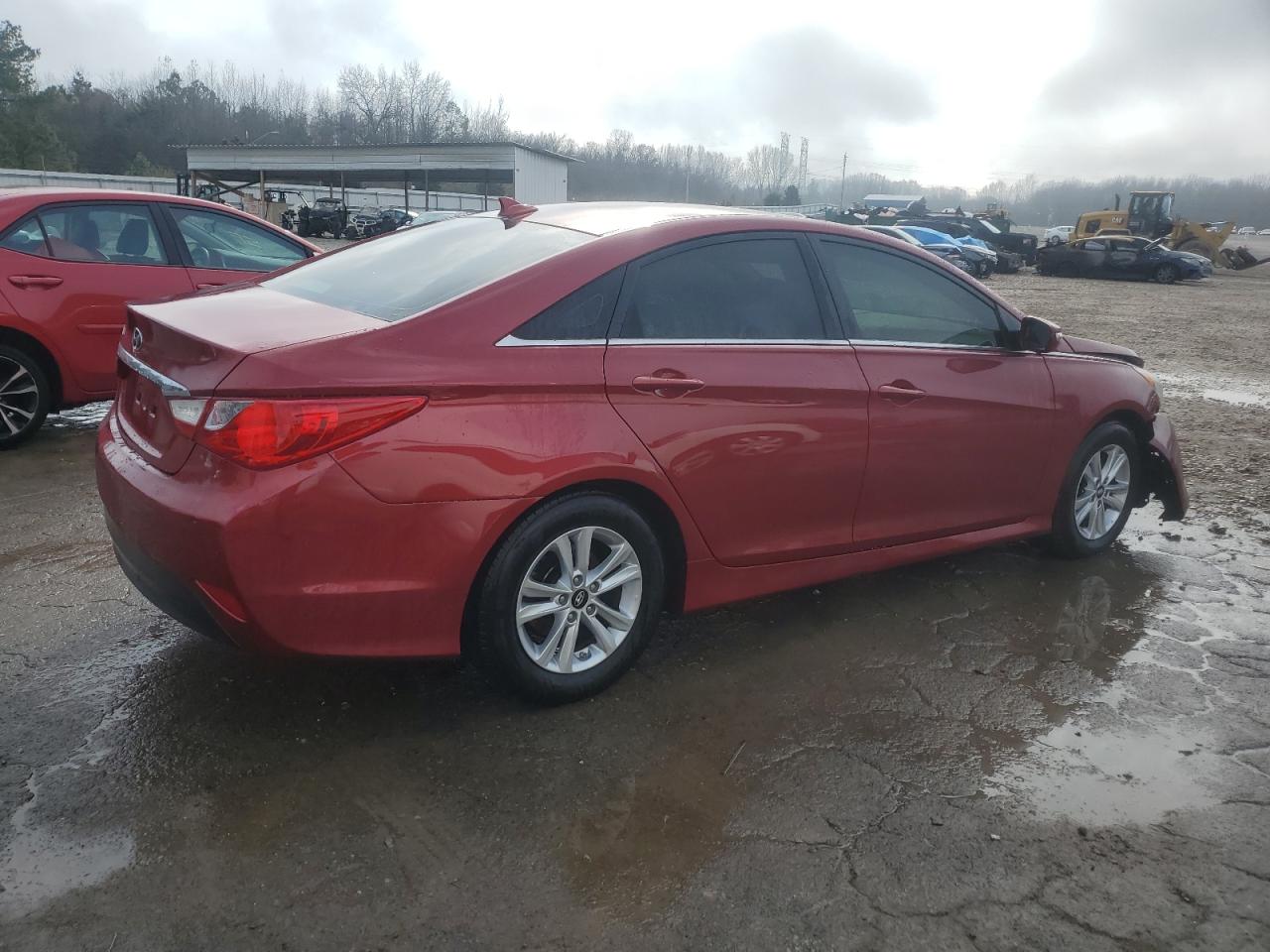 2014 Hyundai Sonata Gls VIN: 5NPEB4AC7EH945327 Lot: 86610204