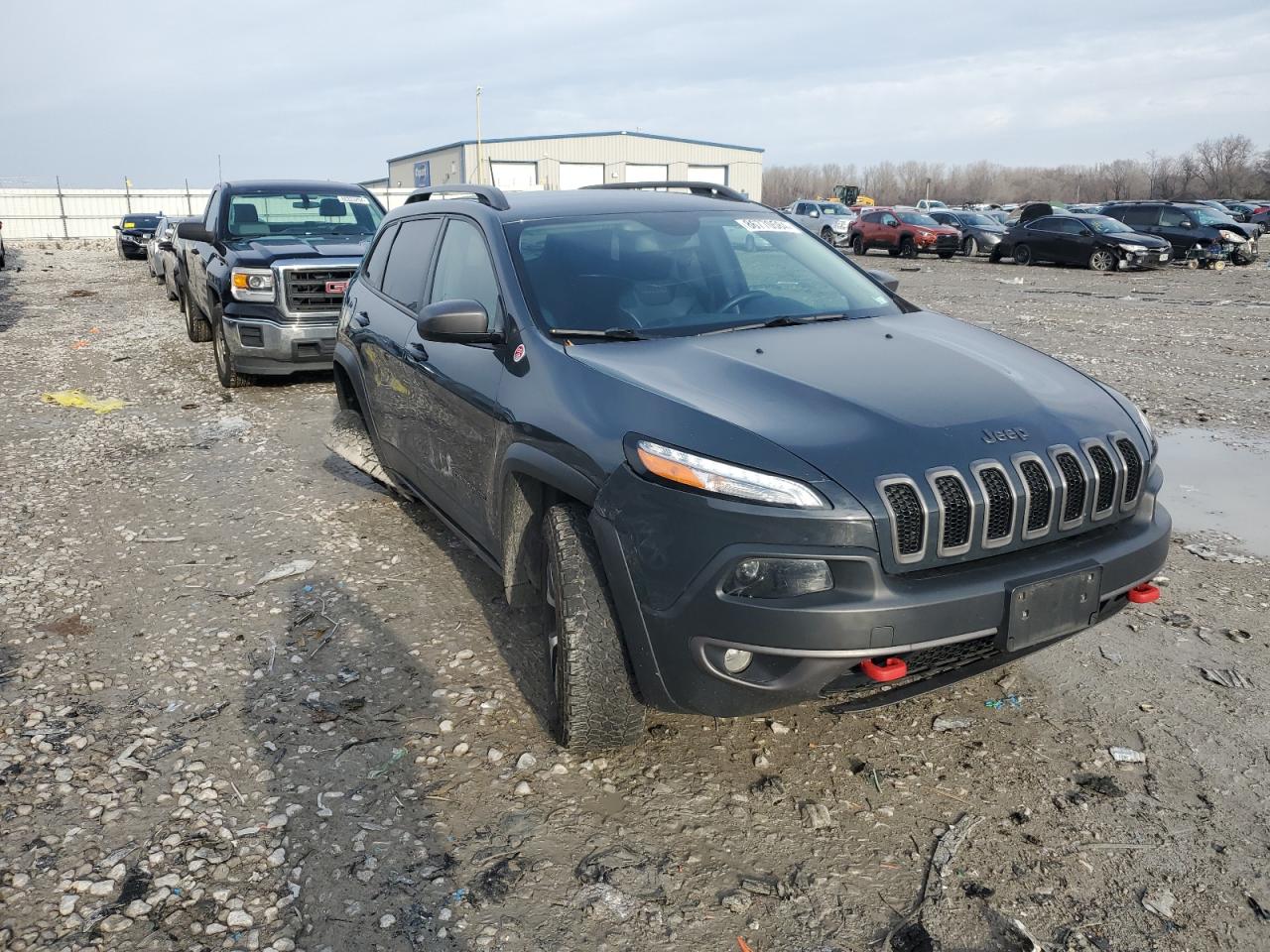 2017 Jeep Cherokee Trailhawk VIN: 1C4PJMBS9HW659804 Lot: 86770584