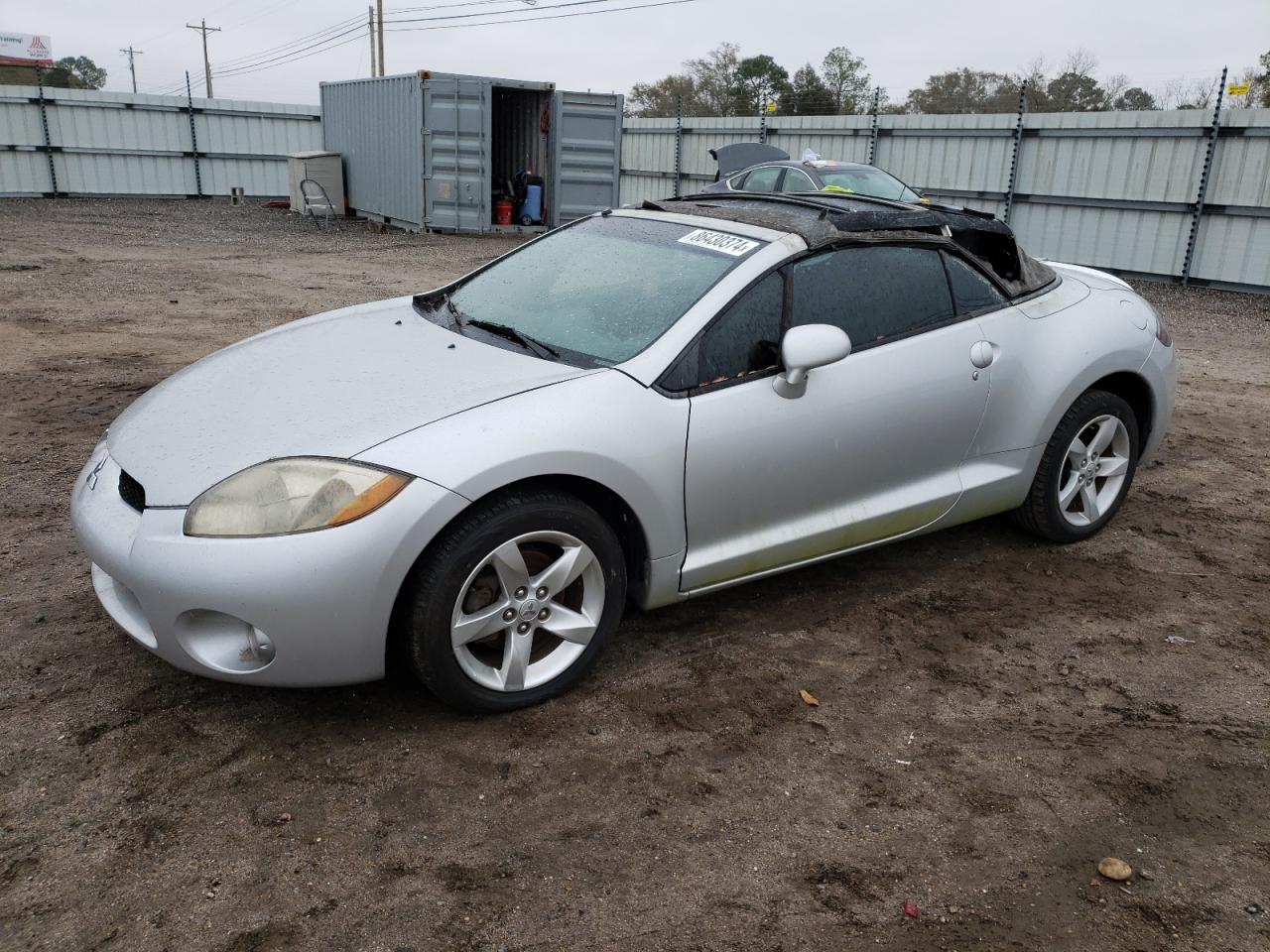 2007 Mitsubishi Eclipse Spyder Gt VIN: 4A3AL35TX7E003675 Lot: 86430374