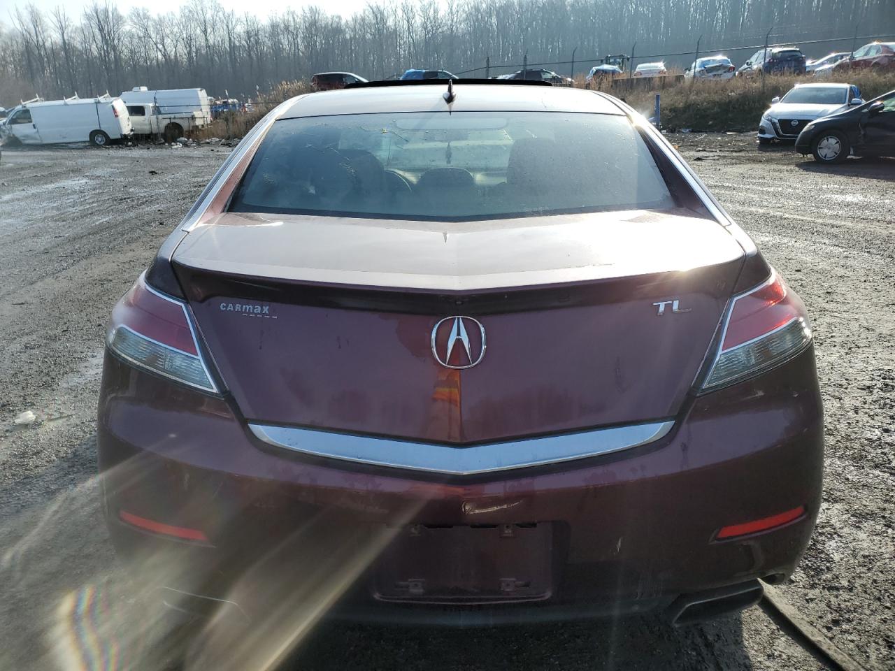 19UUA8F50DA008049 2013 Acura Tl Tech