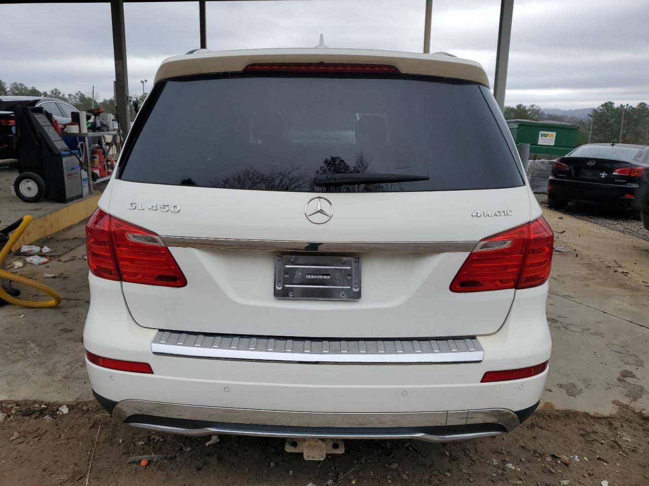 2015 Mercedes-Benz Gl 450 4Matic VIN: 4JGDF6EE0FA471796 Lot: 84204774