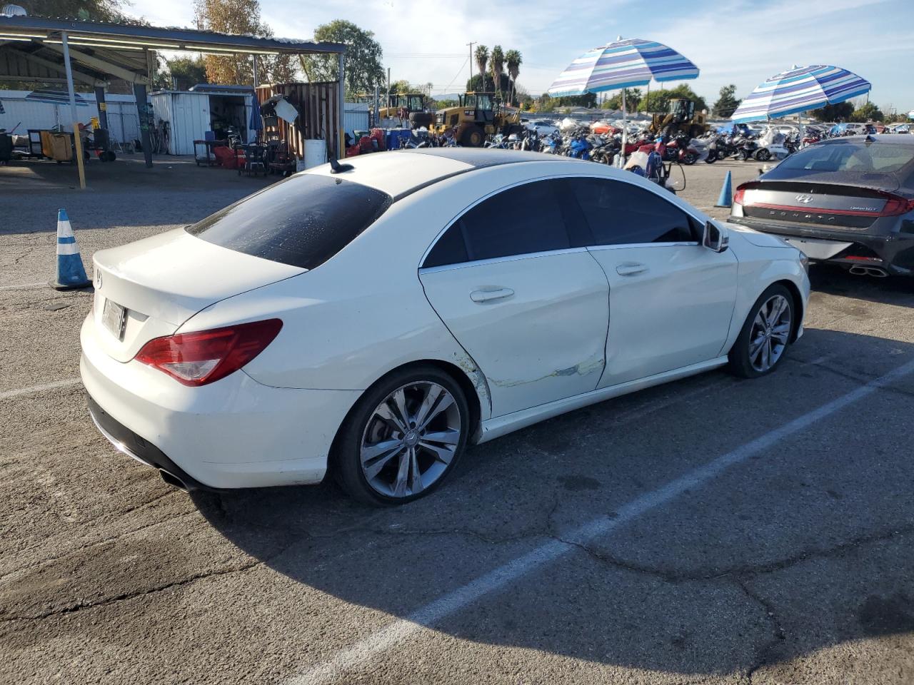 2014 Mercedes-Benz Cla 250 VIN: WDDSJ4EB6EN048884 Lot: 85153534