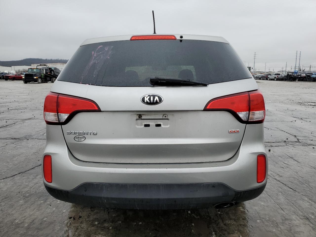 2015 Kia Sorento Lx VIN: 5XYKT3A61FG566756 Lot: 85666484