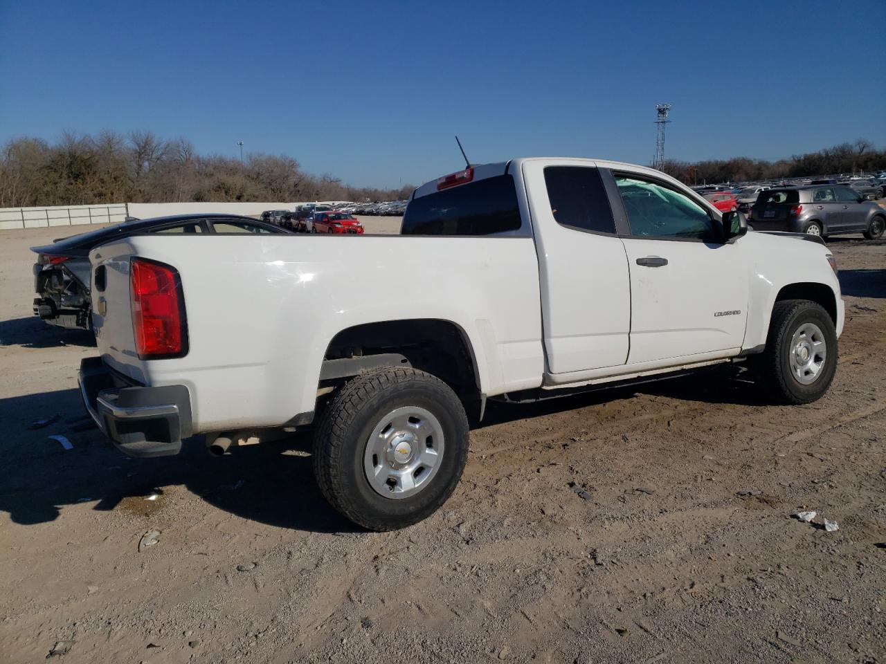 2016 Chevrolet Colorado VIN: 1GCHSBEA2G1247762 Lot: 85320404