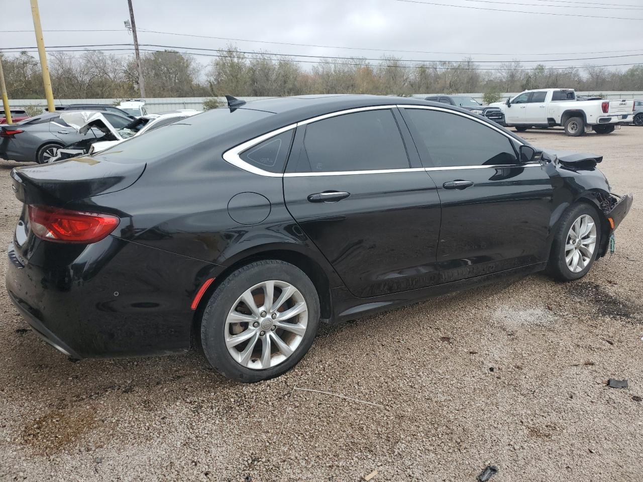 2015 Chrysler 200 C VIN: 1C3CCCCG4FN650948 Lot: 82355234