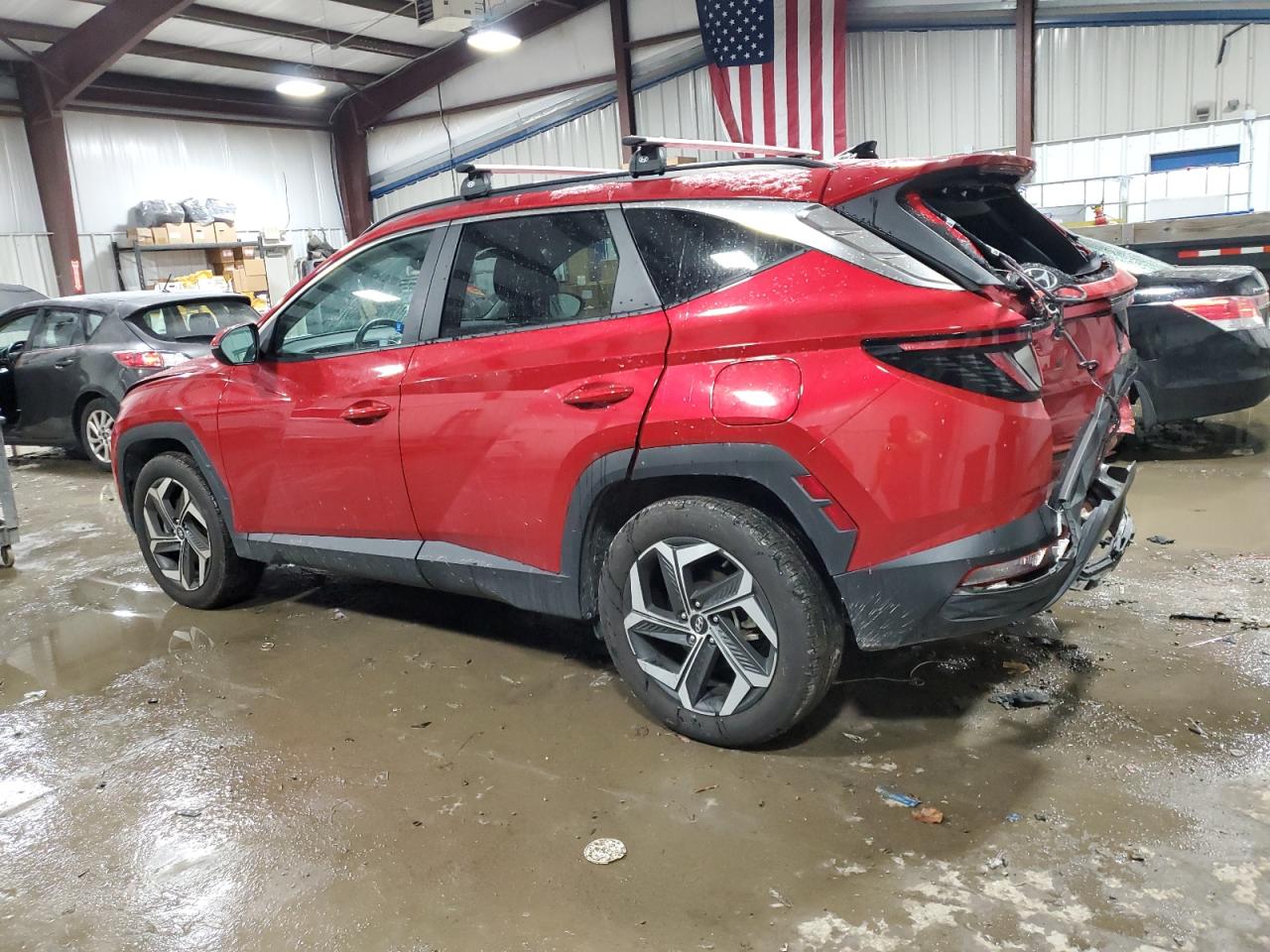 2022 Hyundai Tucson Sel VIN: 5NMJFCAE3NH072655 Lot: 83861144