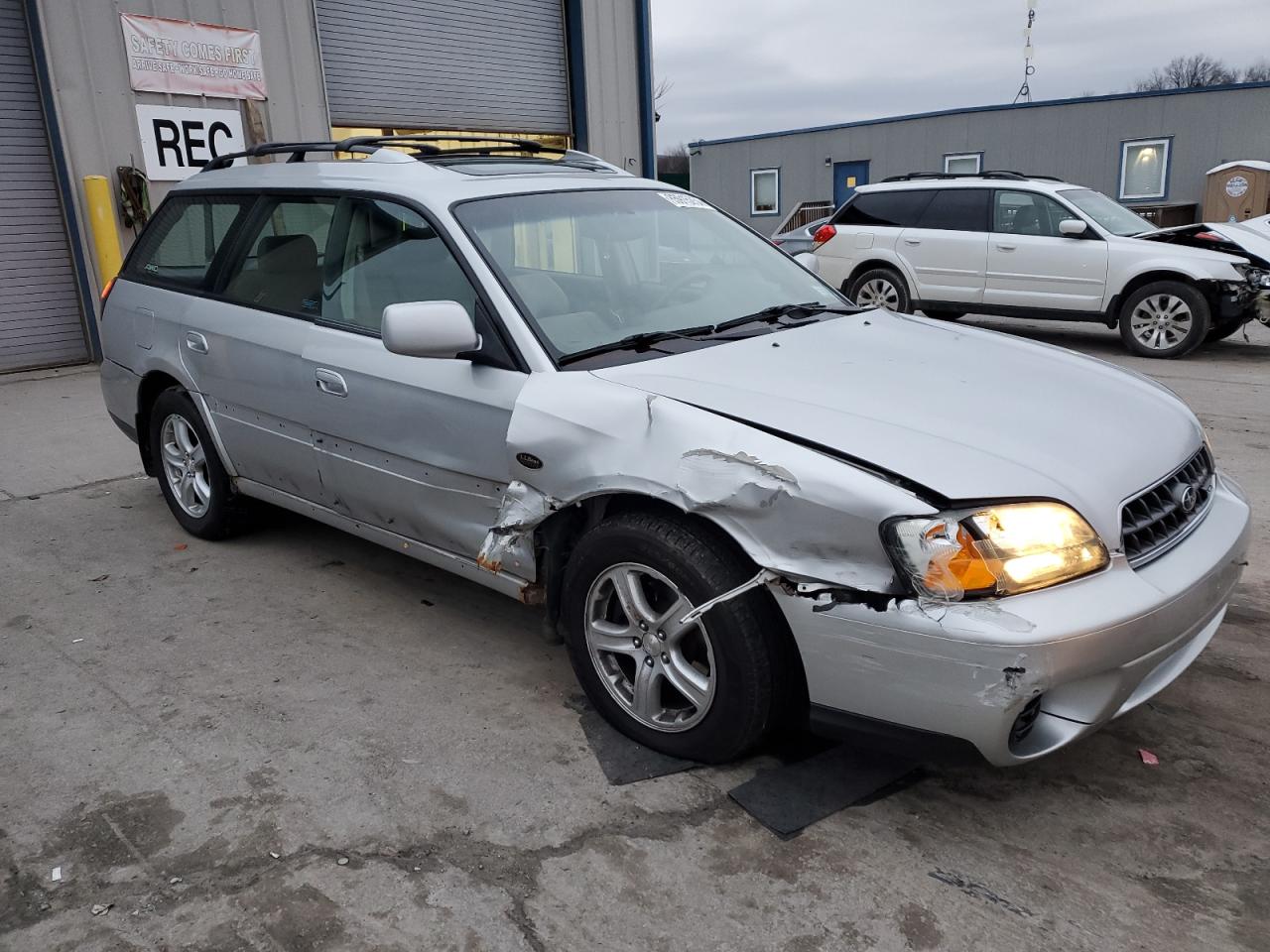 2004 Subaru Legacy Outback H6 3.0 Ll Bean VIN: 4S3BH806547632929 Lot: 85915054