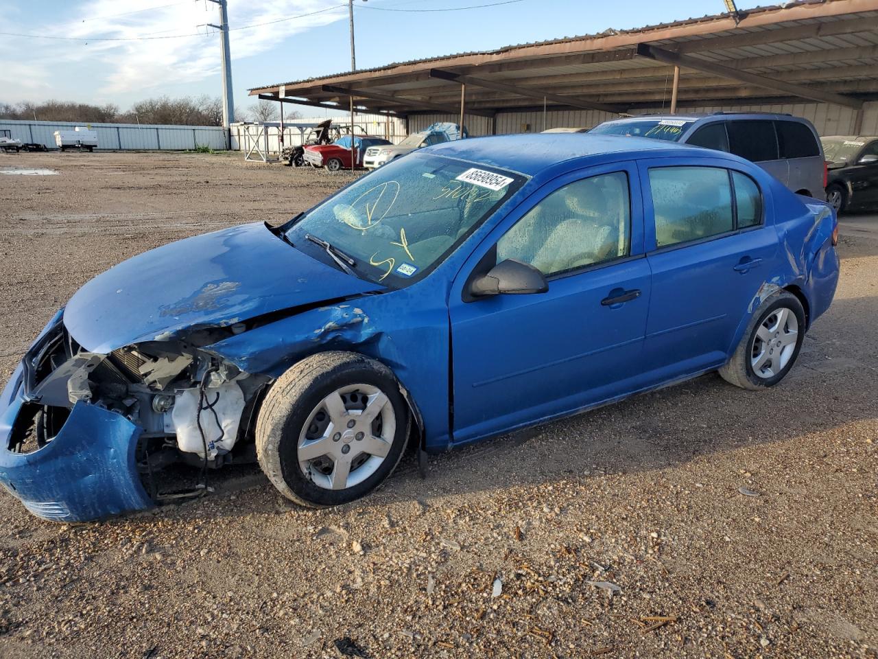 2005 Chevrolet Cobalt VIN: 1G1AK52F657510132 Lot: 85698954