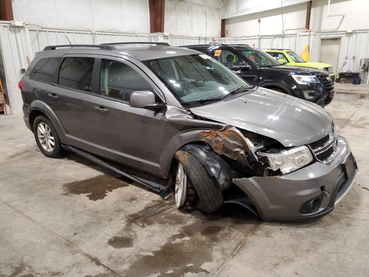 2013 Dodge Journey Sxt VIN: 3C4PDDBGXDT593296 Lot: 85976084