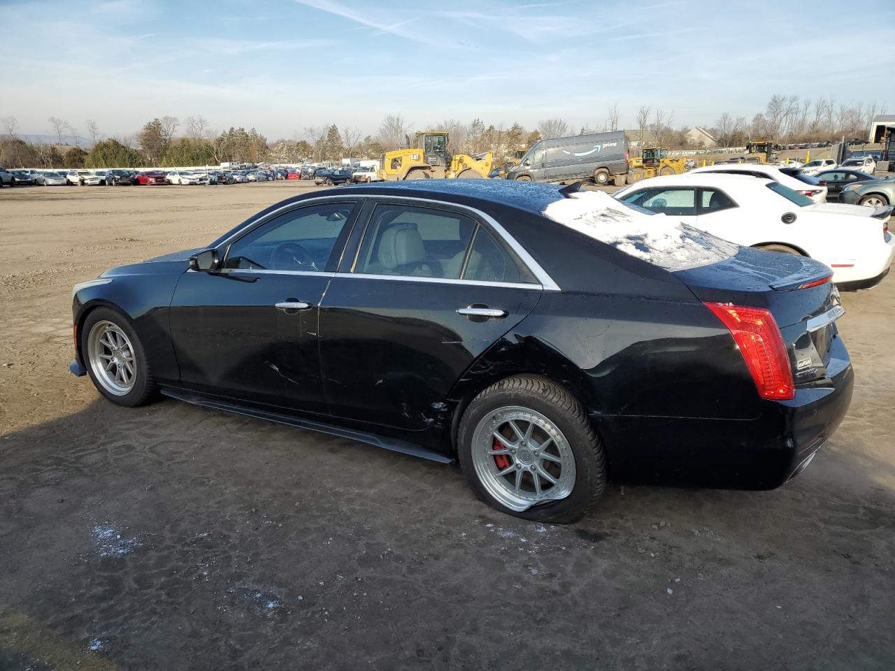 2014 Cadillac Cts VIN: 1G6AW5SX3E0183298 Lot: 86824854