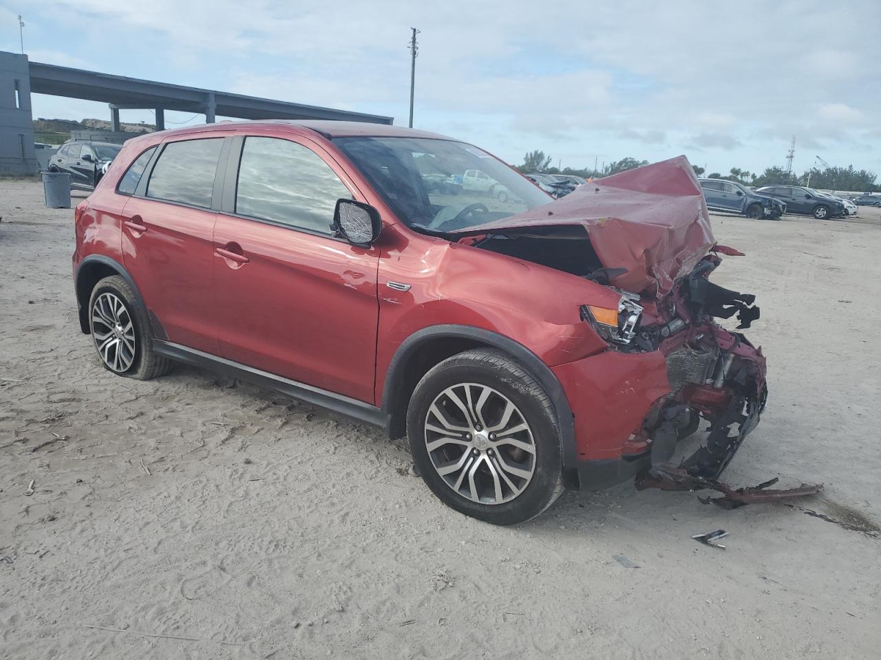 2018 Mitsubishi Outlander Sport Es VIN: JA4AP3AU9JU006760 Lot: 86280234