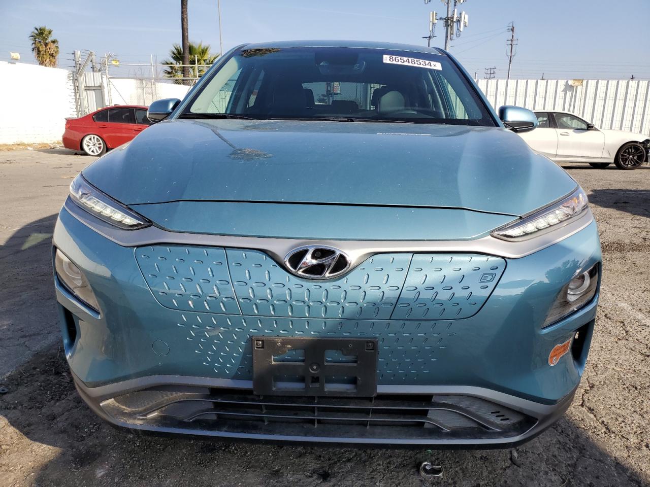 2020 Hyundai Kona Limited VIN: KM8K33AG4LU057761 Lot: 86548534