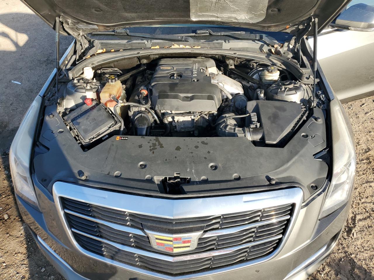 1G6AB5RX2G0178145 2016 Cadillac Ats Luxury