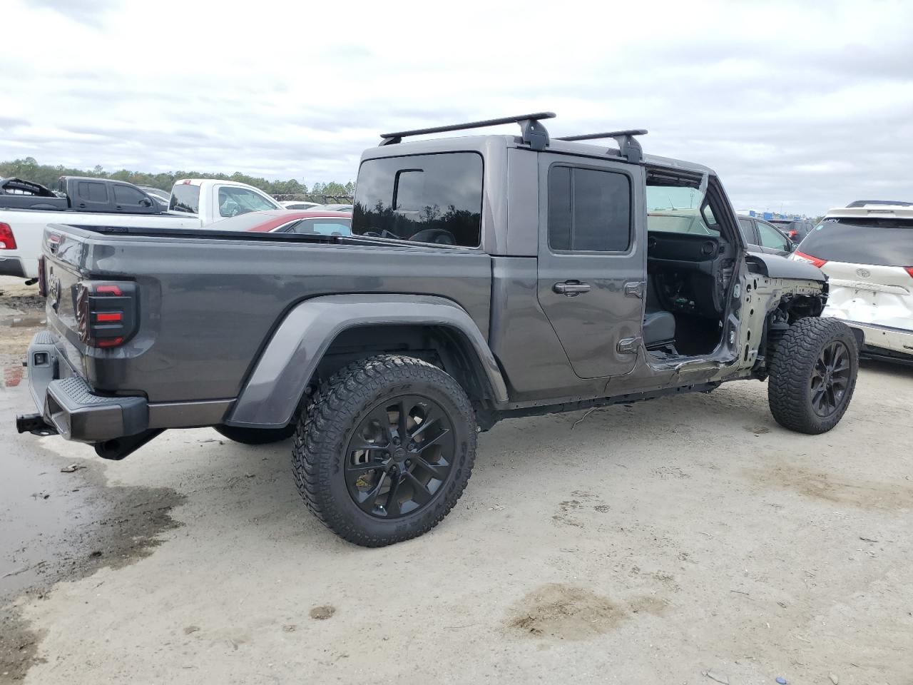 2021 Jeep Gladiator Overland VIN: 1C6HJTFG9ML517864 Lot: 86364684