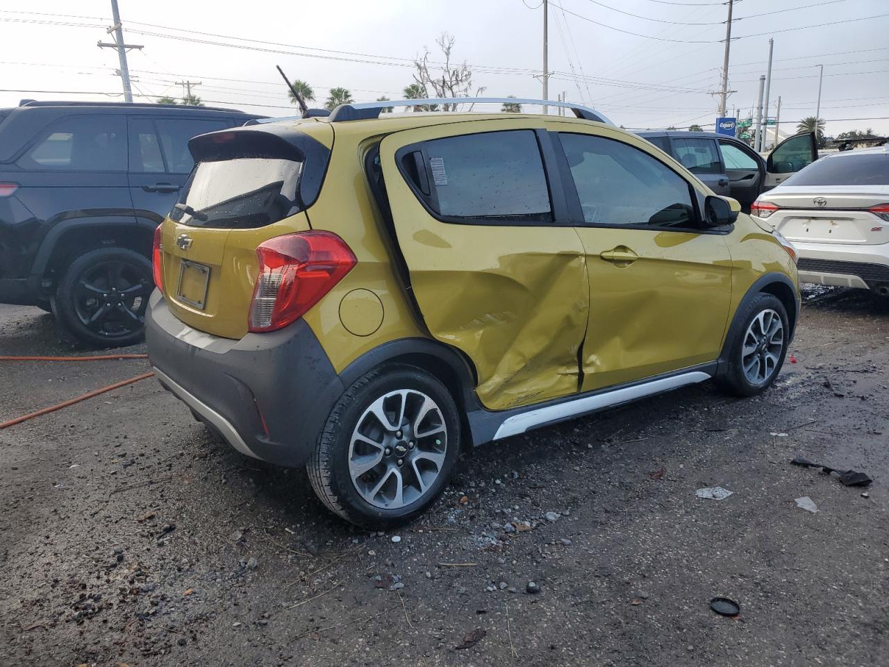 2022 Chevrolet Spark Activ VIN: KL8CH6SA1NC041167 Lot: 85600524