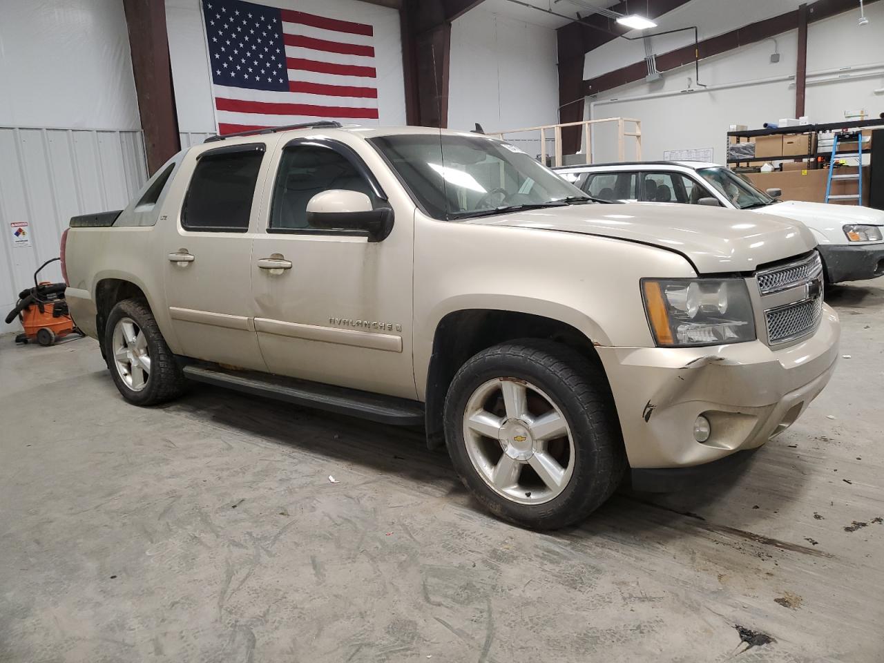 2007 Chevrolet Avalanche K1500 VIN: 3GNFK12337G256700 Lot: 85477054