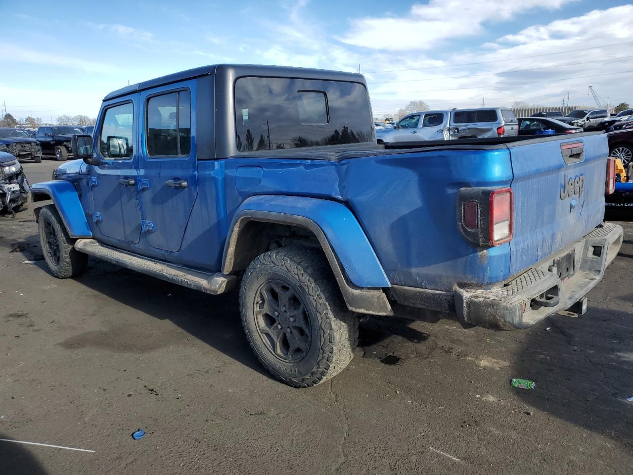 2021 Jeep Gladiator Sport VIN: 1C6HJTAG2ML541947 Lot: 85471114