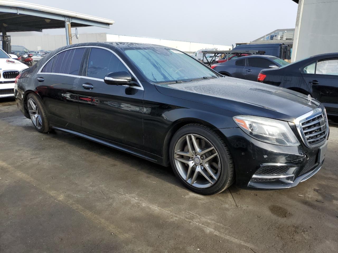 2014 Mercedes-Benz S 550 VIN: WDDUG8CB2EA007127 Lot: 85502594