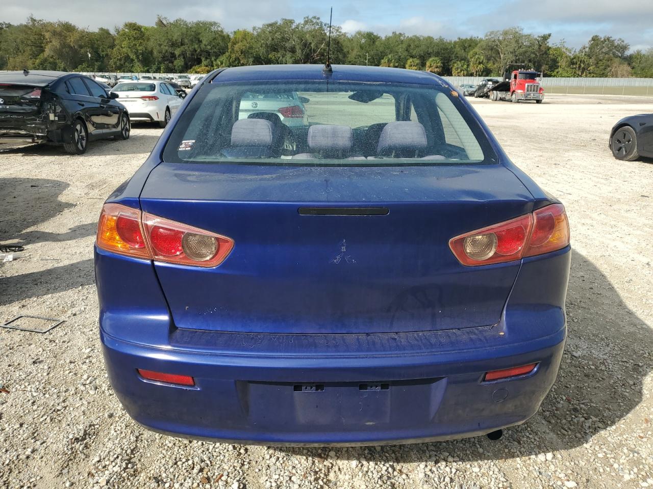 2008 Mitsubishi Lancer Es VIN: JA3AU26U68U045770 Lot: 83771194