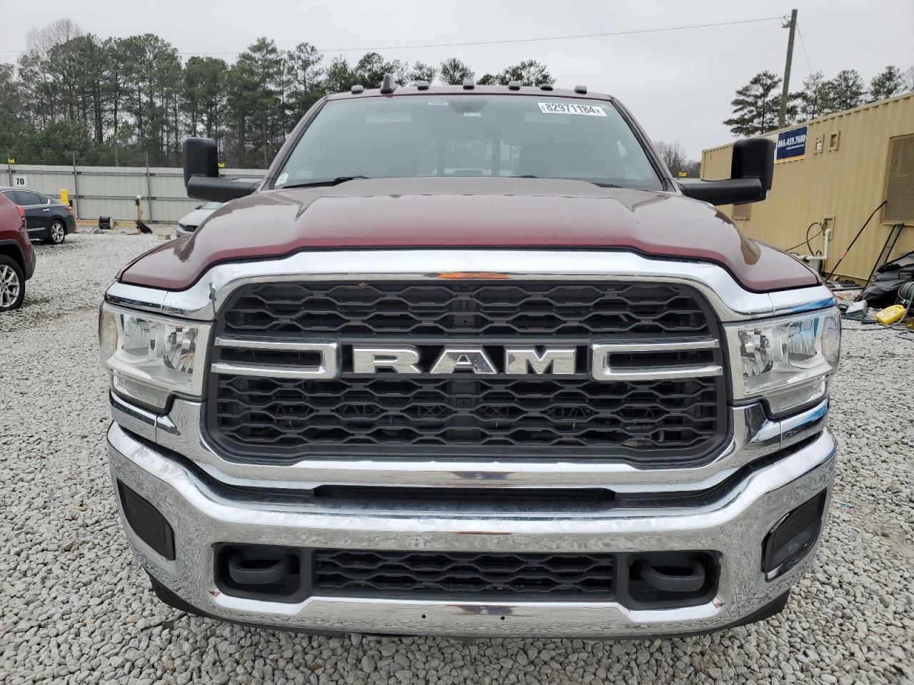 2021 Ram 3500 Tradesman VIN: 3C63RRGL2MG528641 Lot: 82971184