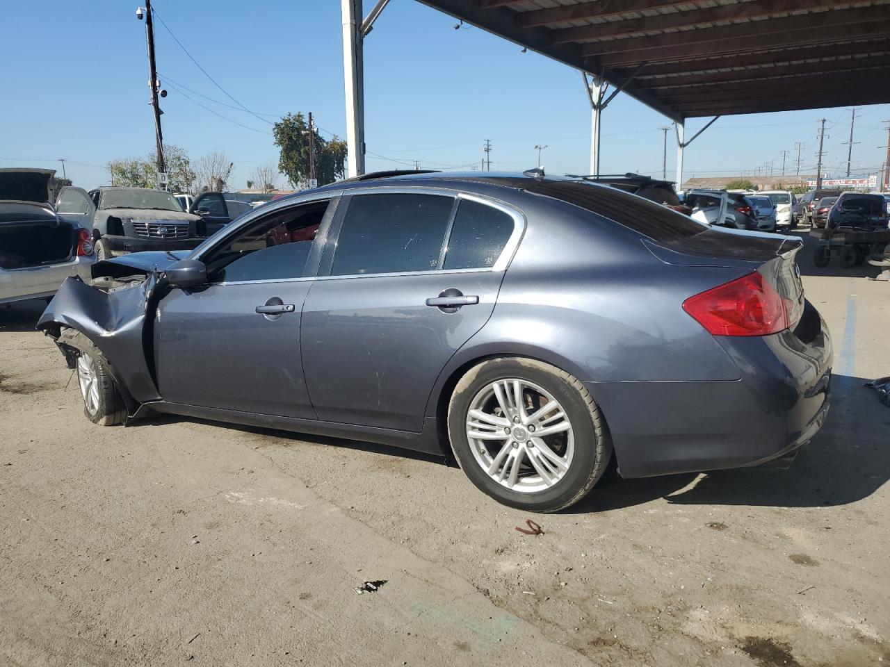 2012 Infiniti G37 Base VIN: JN1CV6AP9CM934350 Lot: 83691604