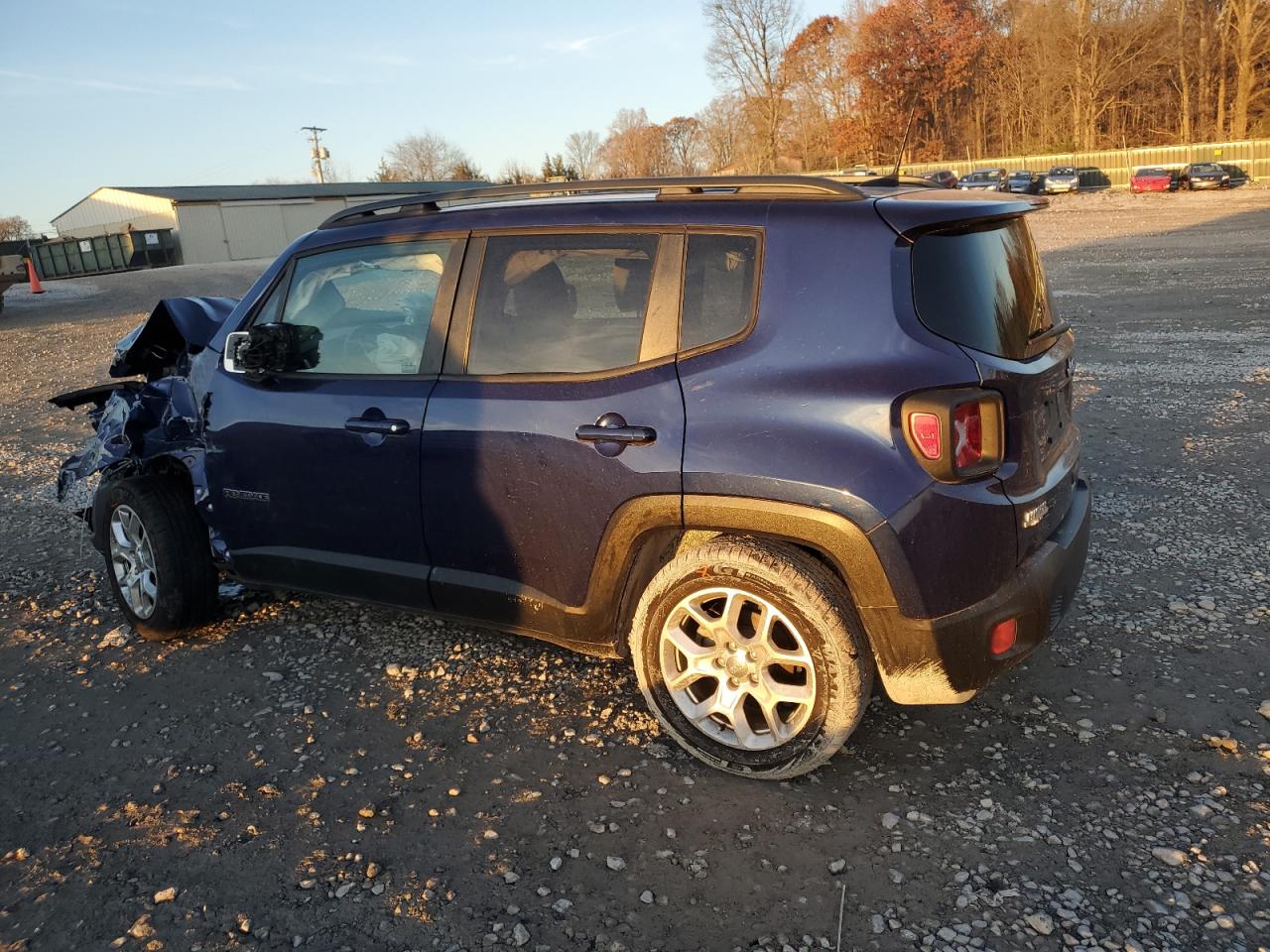 2018 Jeep Renegade Latitude VIN: ZACCJABB1JPH93173 Lot: 84456264