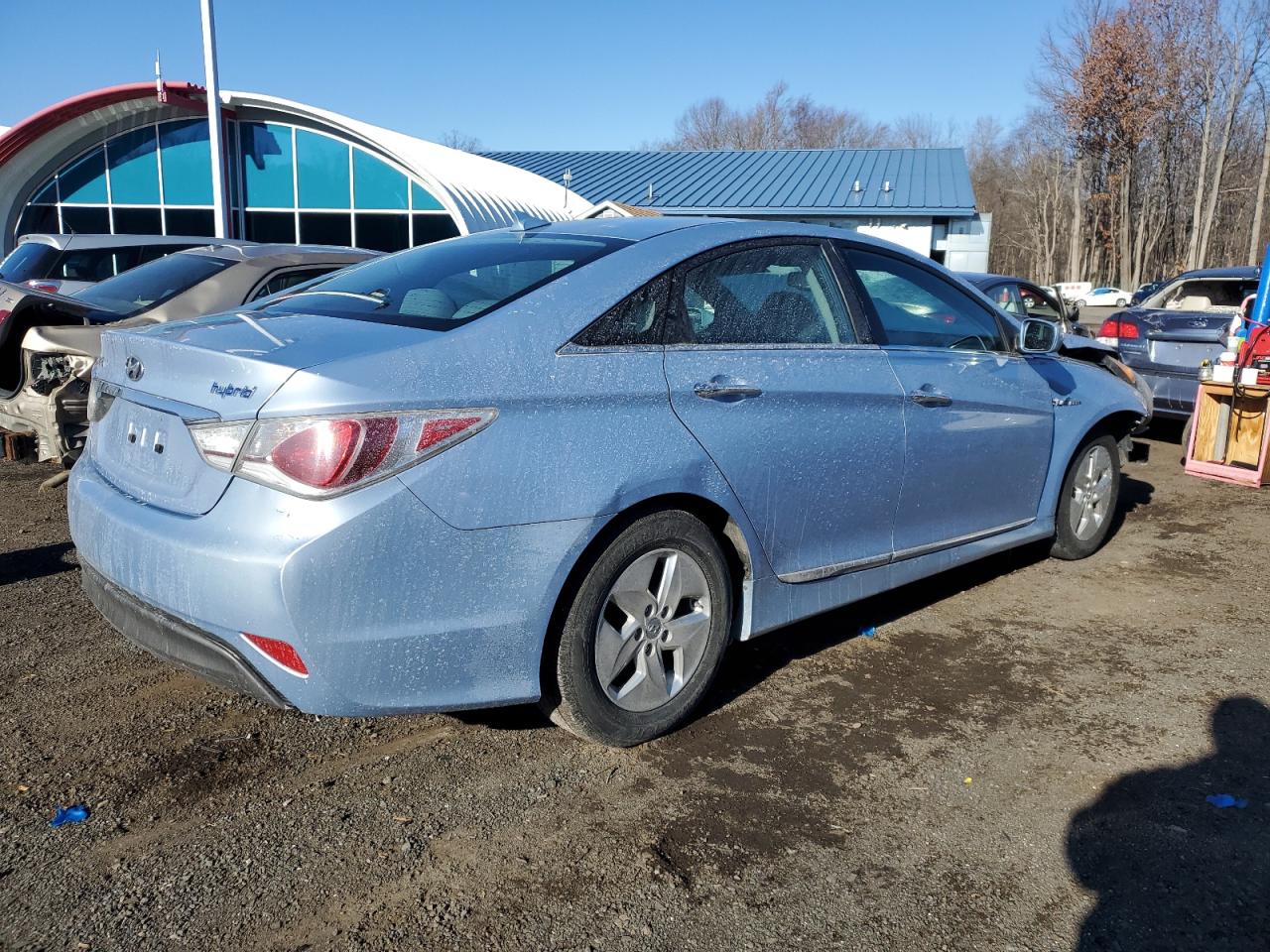 2012 Hyundai Sonata Hybrid VIN: KMHEC4A43CA063187 Lot: 86276614