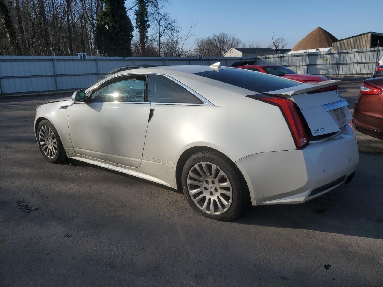 2011 Cadillac Cts VIN: 1G6DA1EDXB0147416 Lot: 85883894