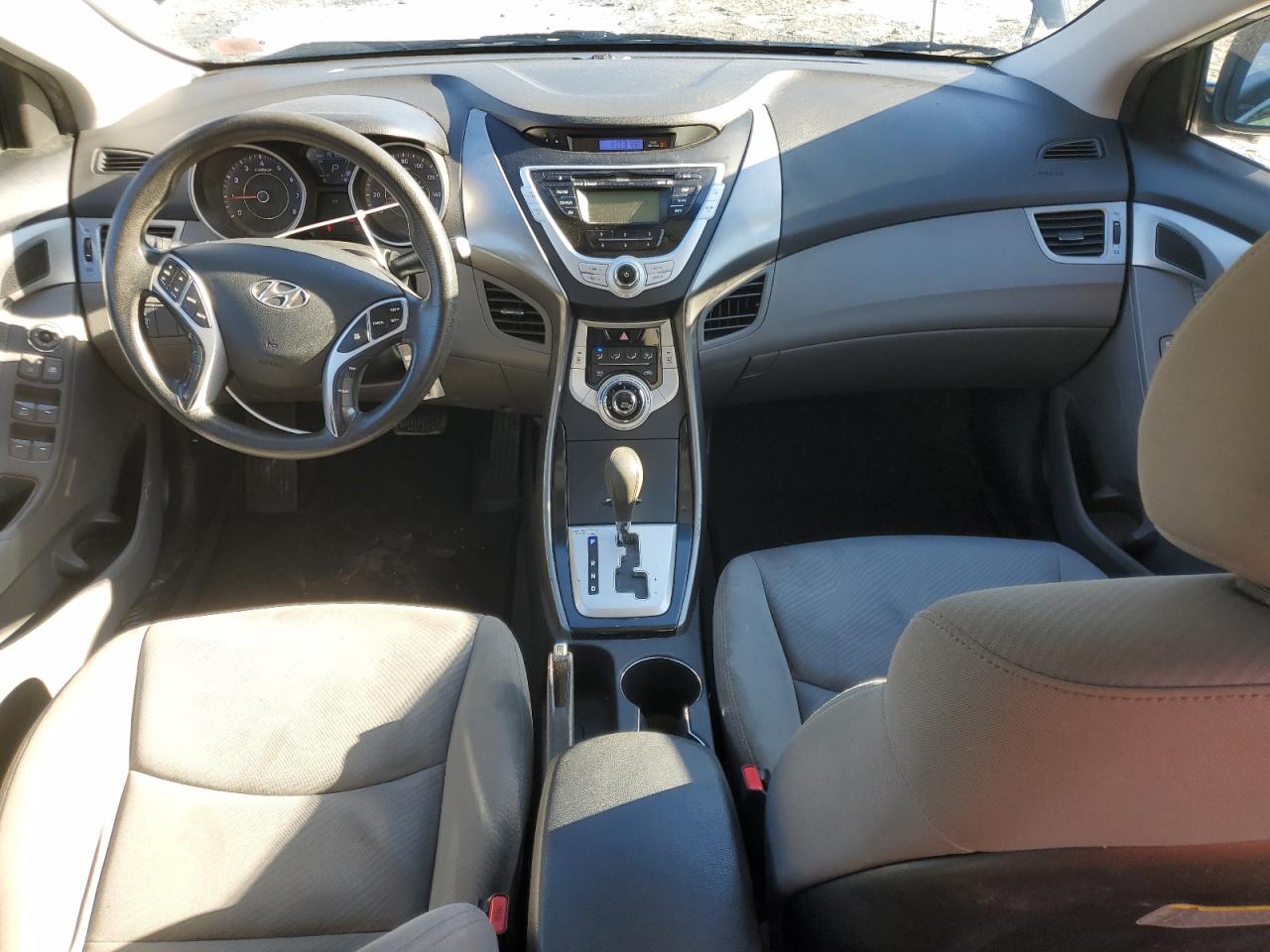 KMHDH4AE4CU308387 2012 Hyundai Elantra Gls