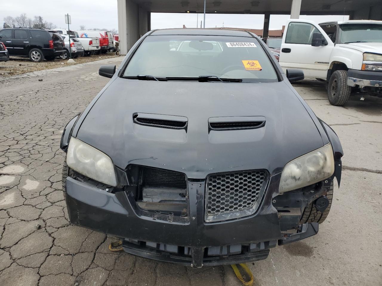 2009 Pontiac G8 VIN: 6G2ER57759L194880 Lot: 86408424