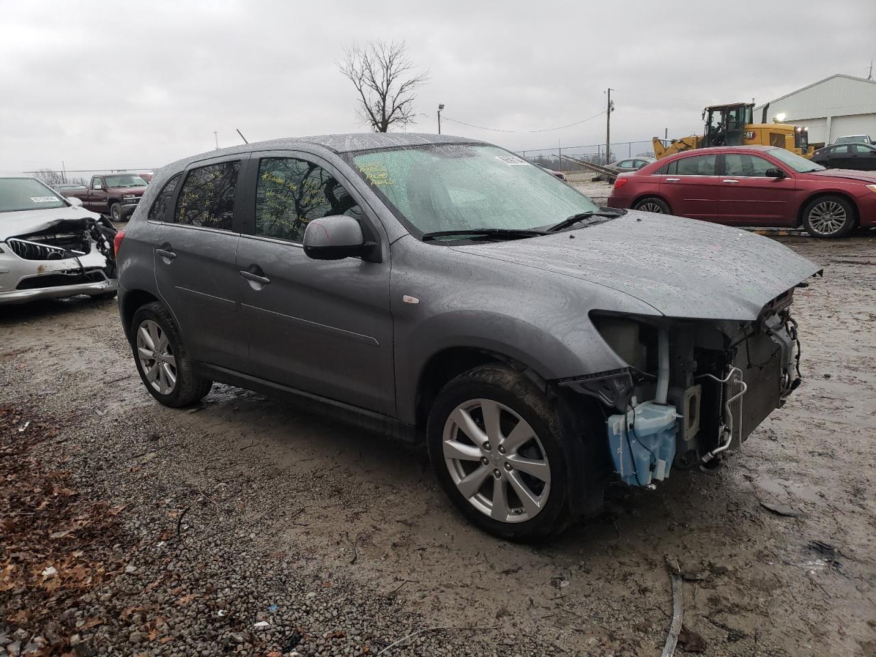 2015 Mitsubishi Outlander Sport Se VIN: 4A4AP4AU8FE021403 Lot: 86582184