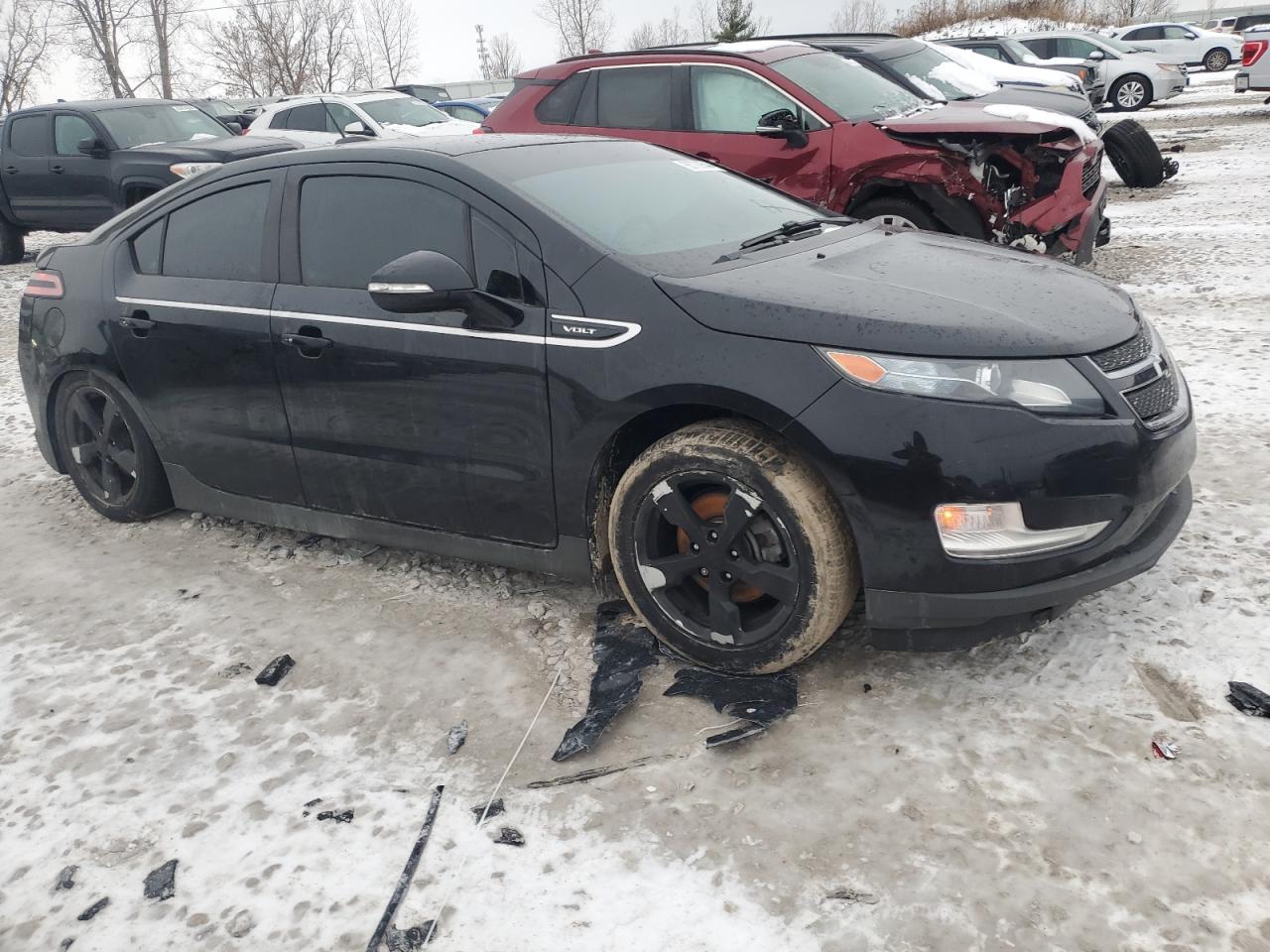 2015 Chevrolet Volt VIN: 1G1RB6E40FU111089 Lot: 85729544