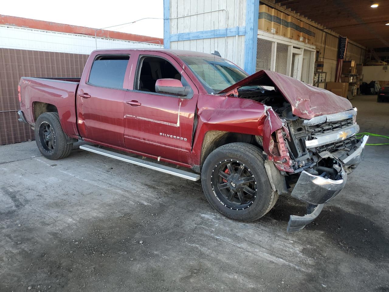 2018 Chevrolet Silverado K1500 Lt VIN: 3GCUKREH4JG144226 Lot: 86700054