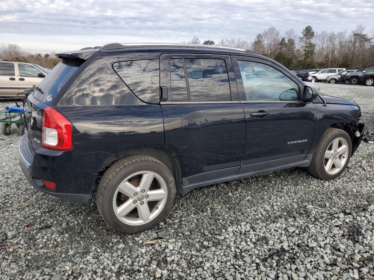 2013 Jeep Compass Limited VIN: 1C4NJDCB8DD271913 Lot: 85020704