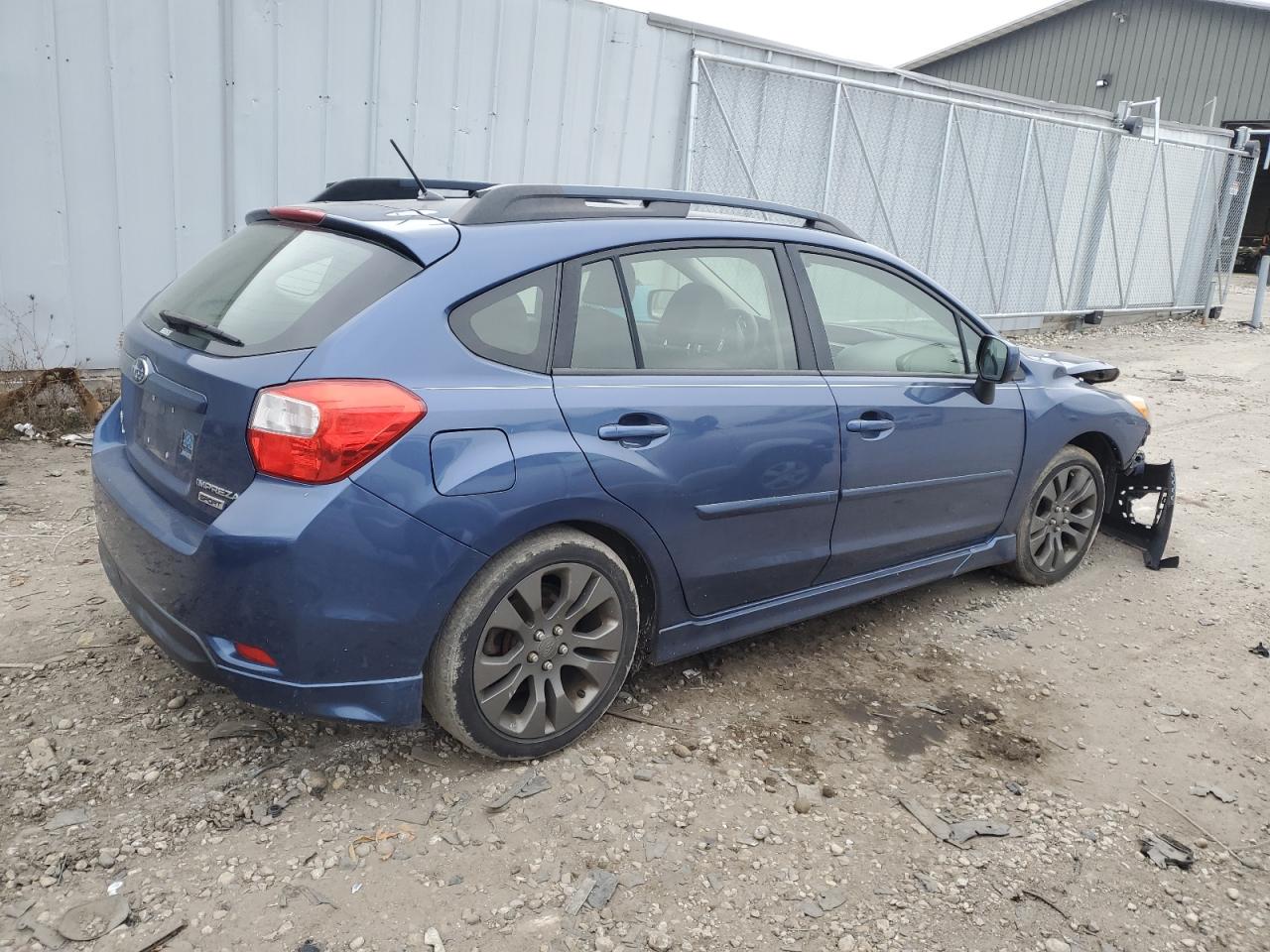 2013 Subaru Impreza Sport Limited VIN: JF1GPAS64DH208350 Lot: 82200534